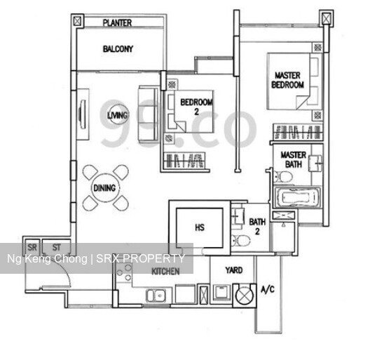 The Calrose (D26), Condominium #508345111